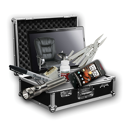 What's in YOUR tool box?