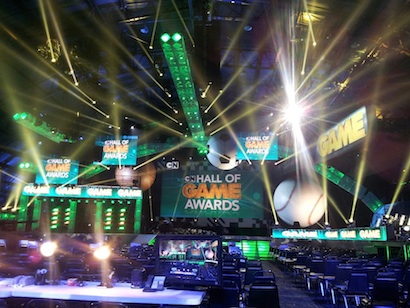 Hall of Game Awards 2013