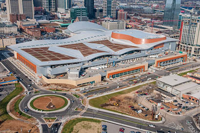 Music City Center (MCC) named LMG as its preferred onsite AV vendor