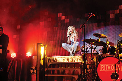 XL Video Provides LED Video Looks for Rita Ora U.K. Tour