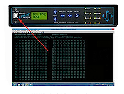 DMX 6-port merger