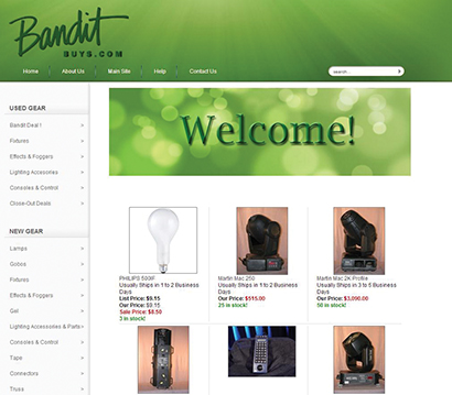 Bandit Lites Launches BanditBuys.com