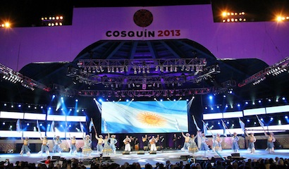 National Folklore Festival Cosquin