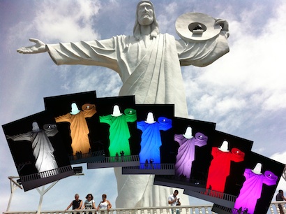 Weekly colors on Cristo Luz