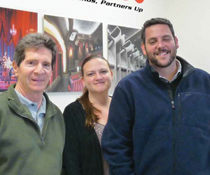 David Rosenberg, Jennifer Tankleff and Richard Parks