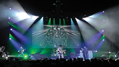 Soundgarden 2013 tour photo by Steve Jennings