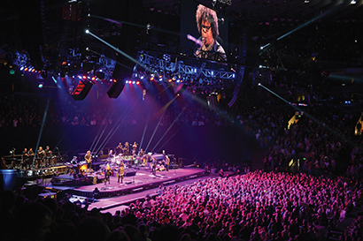 Bruce Springsteen and the E Street Band, Wrecking Ball Tour photo by Steve Jennings