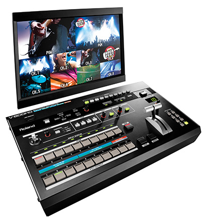 Roland V-800HD Video Switcher