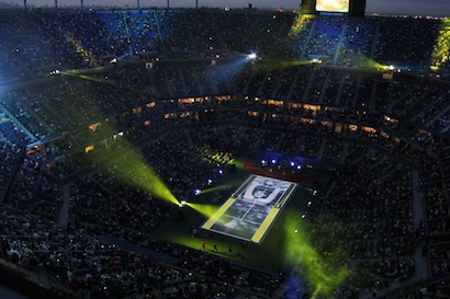 US Open Opening Ceremony