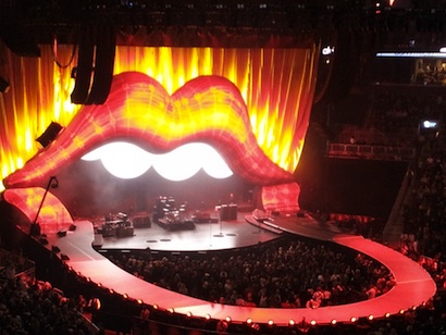 Rolling Stones in December 2012