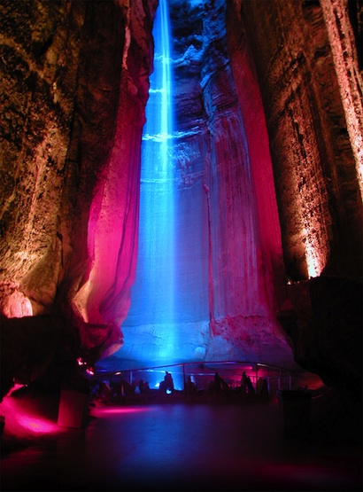 Ruby Falls