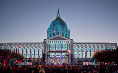 d3 on San Francisco City Hall