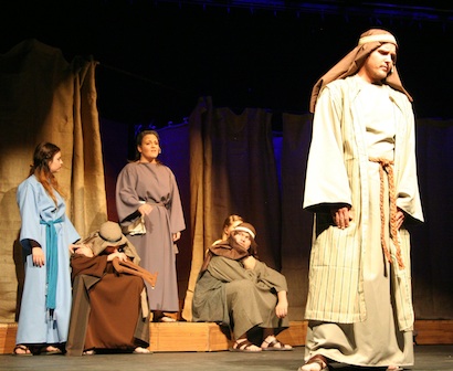 Recent production of The Ark at the Lee Theater.