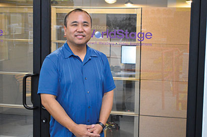 Gary Kajikawa, WorldStage West Coast Director of Engineering Services