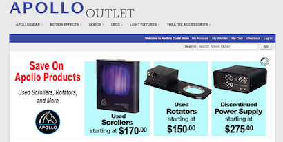 Apollo Outlet online