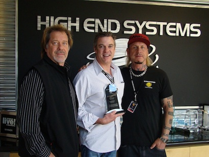 From left: Lowell Fowler, Craig Burross and Richard Belliveau