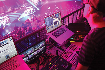 Roland’s V-800HD at Red Bull’s THRE3Style DJ competition in Chicago