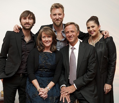 Lady A with Gov. Haslam and wife Crissy