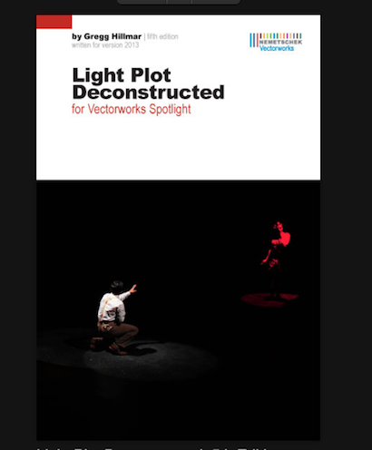 'Light Plot Deconstructed' cover