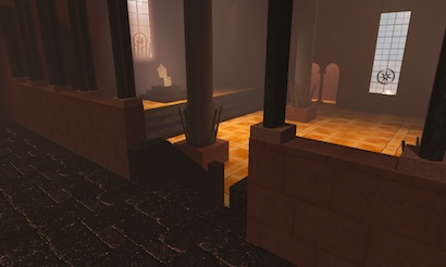 Throne Room rendering