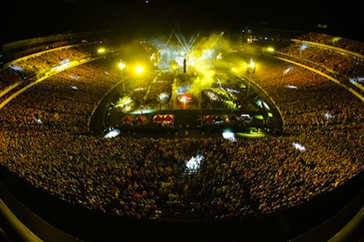 Jason Aldean at University of Georgia's Sanford Stadium