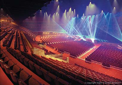 The 2,069-seat Millennium Theatre also featured Noah when it opened in 1998.