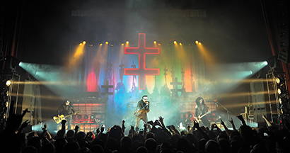 Marilyn Manson tour photo by Steve Jennings