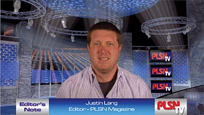 PLSN Editor Justin Lang