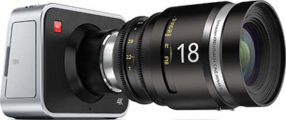 Blackmagic Design Production Camera 4K