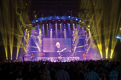 Miranda Lambert tour photo by Ben Dickmann