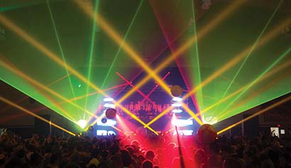 Calvin Harris at Georgetown University with support from Showtime Sound