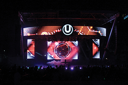 Ultra Music Festival 2013 Live Stage