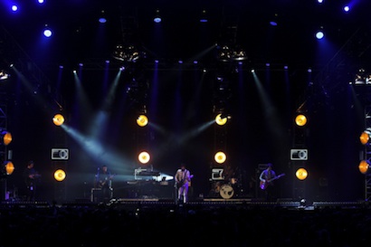 Miles Kane performs in front of JTE PATT 2013; Photo: Louise Stickland