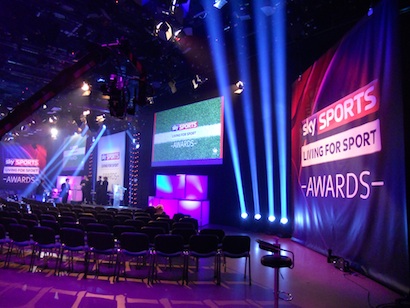 Sky Sports' Living For Sport Awards