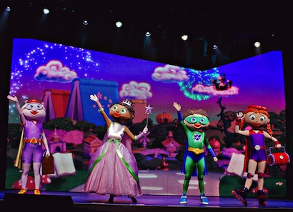 Super Why Live