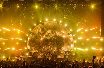 Widespread Panic's current tour.