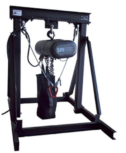 Sapsis Chain Hoist Grid Stand