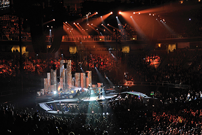 Bon Jovi Because We Can world tour photo by Steve Jennings