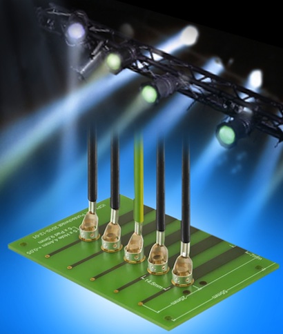 Harting Han-Fast Lock PCB