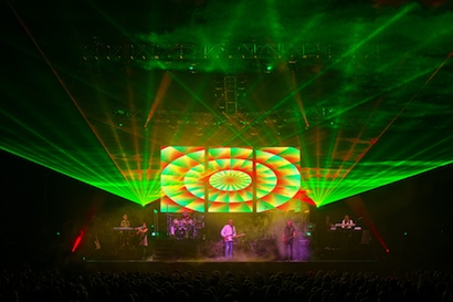 HSL supplies Moody Blues tour.