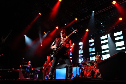 Journey at Wembley. Photo: James MacKenzie, courtesy of White Light