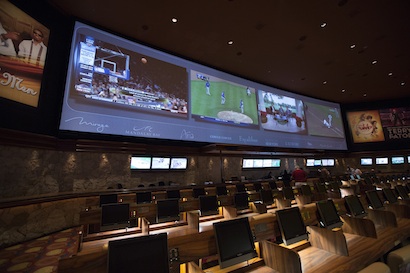 Race & Sports Book at Mirage Hotel & Casino in Las Vegas