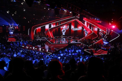 The Voice of Germany. Photo: SAT.1/ProSieben/Richard Hübner