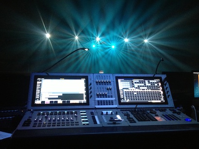 Harvest Ministries' M6 console.