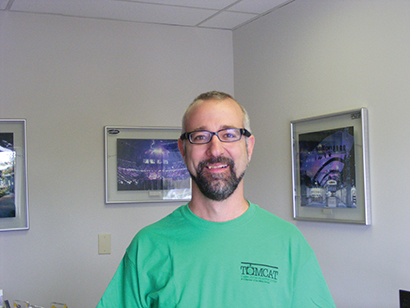 Tomcat Names Shawn Sack Eastern Sales Manager