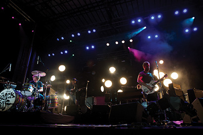 Forecastle Festival’s Main Stage, Two Others Lit with Bandit Gear