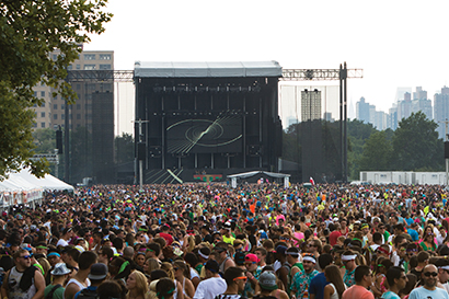 E-Zoo 2012. The Labor Day weekend event on Randall's Island in NYC has grown substantially since it was founded in 2009.