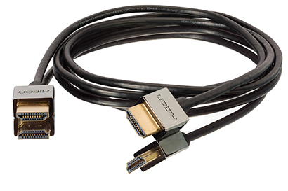 HIMM series with super compact connector and highly flexible 4 mm line