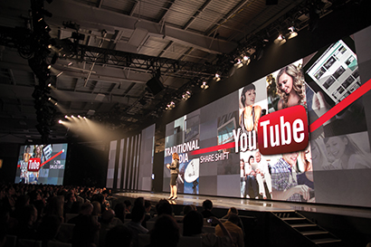 YouTube 2013 Upfront photo by Andrew Federman