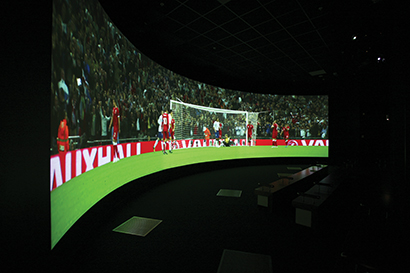 Photography © The National Football Museum. Images courtesy D J Willrich.